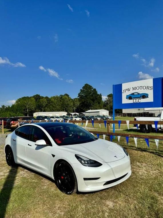 TESLA MODEL 3 2020 5YJ3E1EC7LF736219 image